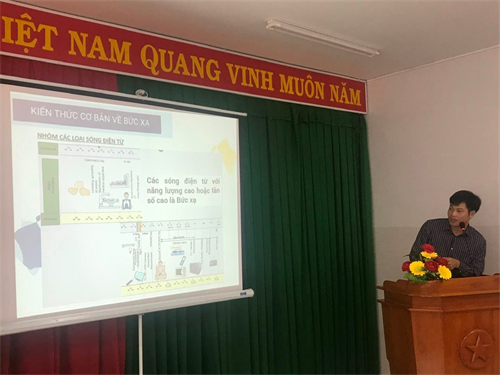 TẬP HUẤN, DIỄN TẬP ỨNG PHÓ SỰ CỐ BỨC XẠ VÀ HẠT NHÂN